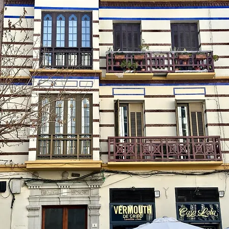 דירה Urbe10 Plaza De Uncibay 3 Bedrooms Apatment מאלגה